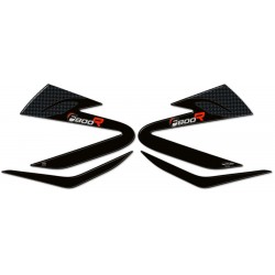 3D STICKERS TANK SIDE PROTECTIONS BMW F 800 R