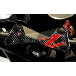 3D STICKER PROTECTION BRIDGE HANDLEBAR RISER KAWASAKI Z 750, Z 1000