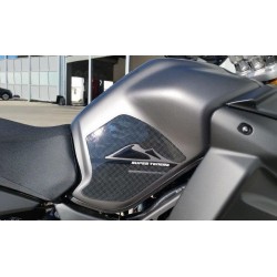 ADESIVI 3D PROTEZIONI LATERALI SERBATOIO YAMAHA SUPER TENERE CARBON