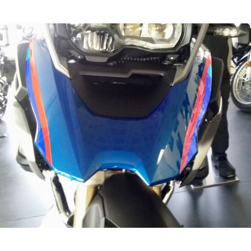 3D STICKERS FRONT PROTECTIONS BMW R 1200 GS 2017