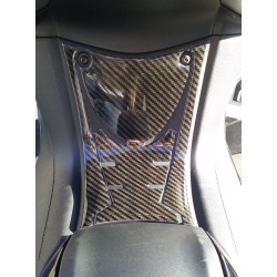 ADESIVO 3D PROTEZIONE CENTRALE TUNNEL YAMAHA T-MAX 530 2017-2019 CARBON