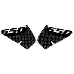 3D STICKERS SIDE PROTECTIONS KAWASAKI ER-6N 2007-2011