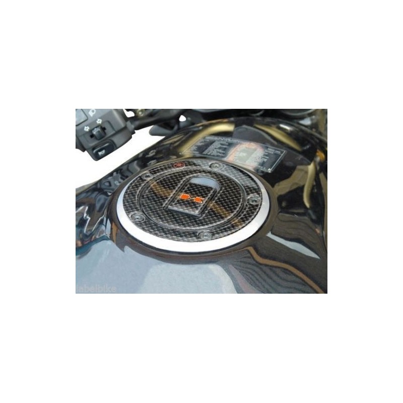 Tappo Protezione Serbatoio Tappo Di Protezione Serbatoio 3D Adesivo - Per Moto Kawasaki Z 800, Colore Verde Tappo Serbatoio Verde