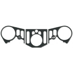 3D STICKER PROTECTION STEERING PLATE YAMAHA R1 2015-2019