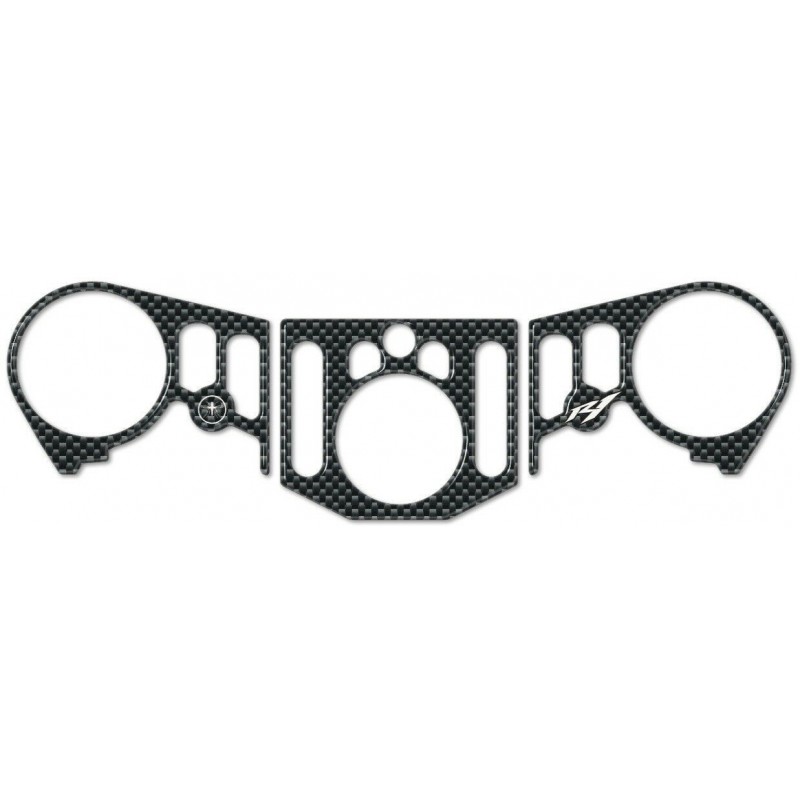 PROTECCIÓN DE SOPORTE DE DIRECCIÓN ADHESIVO 3D YAMAHA R1 2015-2019