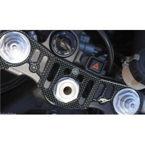 PROTECCIÓN DE SOPORTE DE DIRECCIÓN ADHESIVO 3D YAMAHA R1 2015-2019