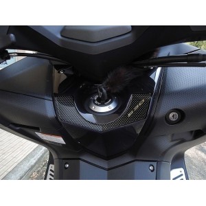 3D STICK KEY LOCK PROTECTION YAMAHA T-MAX 530 2012-2016 CARBON GOLD