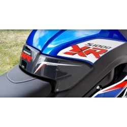 3D-AUFKLEBER TANK- UND SEITENSCHUTZ BMW S 1000 XR CARBON