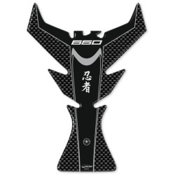 ADESIVO 3D PROTEZIONE SERBATOIO KAWASAKI NINJA 650 CARBON LOOK