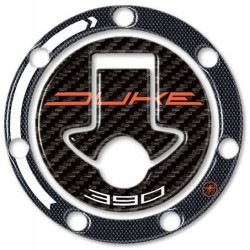 ADESIVO 3D PROTEZIONE TAPPO SERBATOIO KTM 390 DUKE 2014-2016