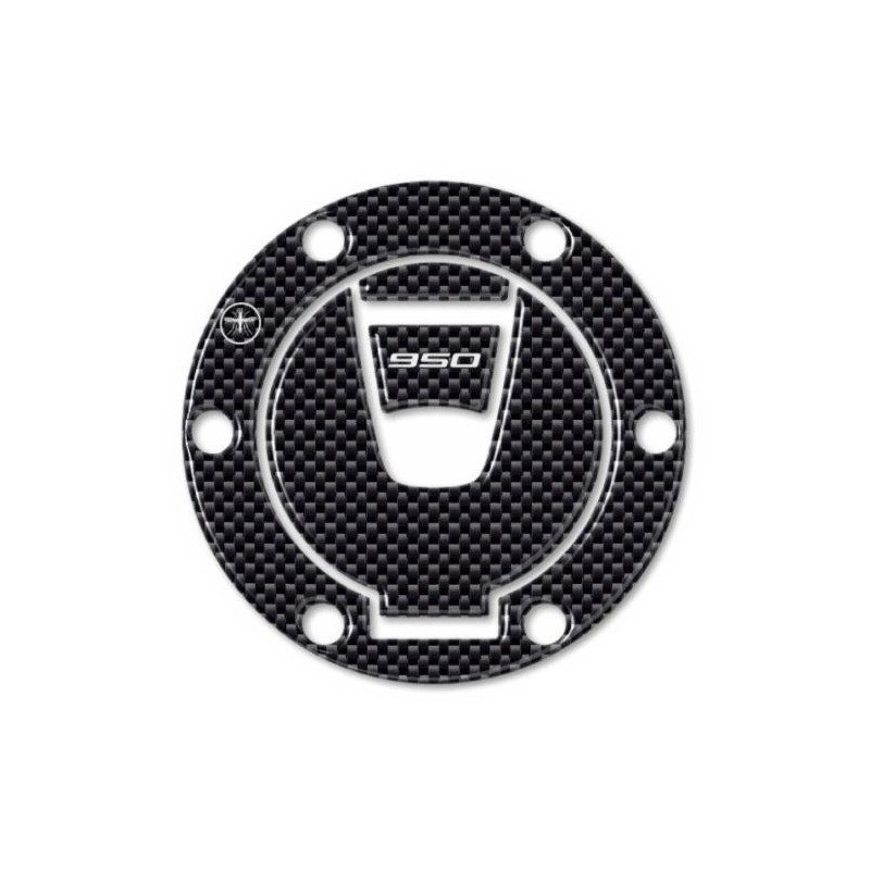 PEGATINA 3D PROTECCIÓN TAPA DEPÓSITO SIN LLAVE DUCATI MULTISTRADA 950