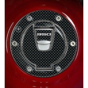 PEGATINA 3D PROTECCIÓN TAPA DEPÓSITO SIN LLAVE DUCATI MULTISTRADA 950