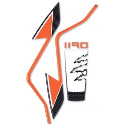 3D FRONT FENDER PROTECTION STICKER KTM ADVENTURE 1190