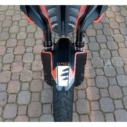 ADESIVO PARAFANGO ANTERIORE 3D PROTEZIONE KTM ADVENTURE 1190