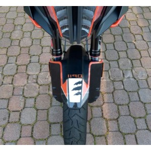 ADHESIVO DE PROTECCIÓN DE GUARDABARROS DELANTERO 3D KTM ADVENTURE 1190