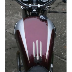 3D STICKER TANK PROTECTION TRIUMPH CLASSIC