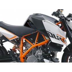 3D STICKERS TANK SIDE PROTECTIONS KTM SUPER DUKE 990/1290