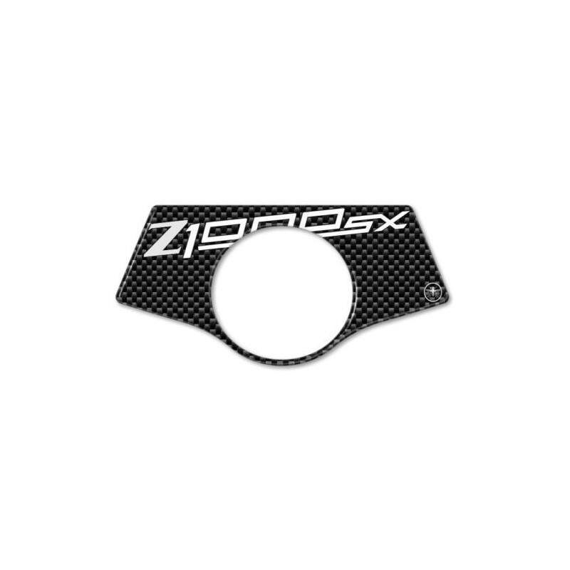 3D STICKERS PROTECTIONS HANDLEBAR PLATE KAWASAKI Z 1000 SX