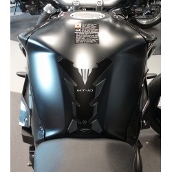 PROTECCIÓN DE TANQUE DE ADHESIVOS 3D YAMAHA MT-10 2016-2020