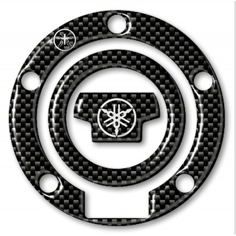 PEGATINA 3D PROTECCIÓN TAPA TANQUE YAMAHA 2000-2015