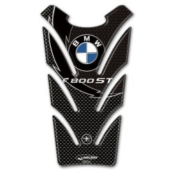 ADHESIVO 3D DE PROTECCIÓN DEL TANQUE BMW F 800 ST 11.5 X 20.5 CM