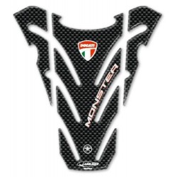 PROTECCIÓN DEL TANQUE DE ADHESIVOS 3D DUCATI MONSTER