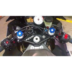 3D STICKER PROTECTION STEERING PLATE YAMAHA R6 2003-2004