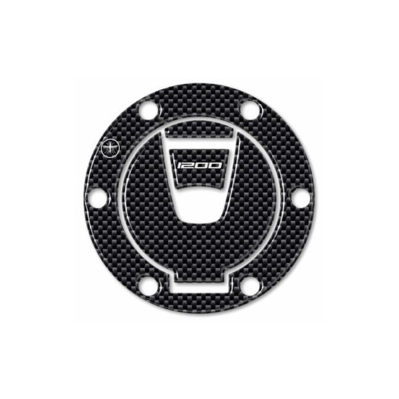 PEGATINA 3D PROTECCIÓN TAPA DEPÓSITO DE CARBONO DUCATI MULTISTRADA 1200/S 2010-2017