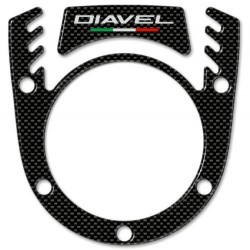 ADESIVO 3D PROTEZIONE BLOCCO CHIAVE DUCATI DIAVEL