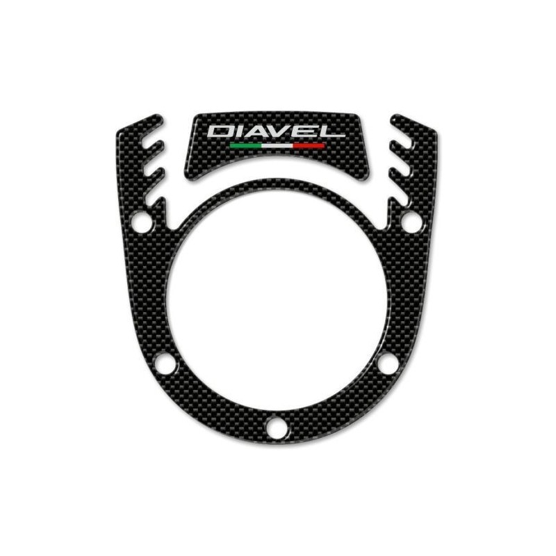 ADESIVO 3D PROTEZIONE BLOCCO CHIAVE DUCATI DIAVEL