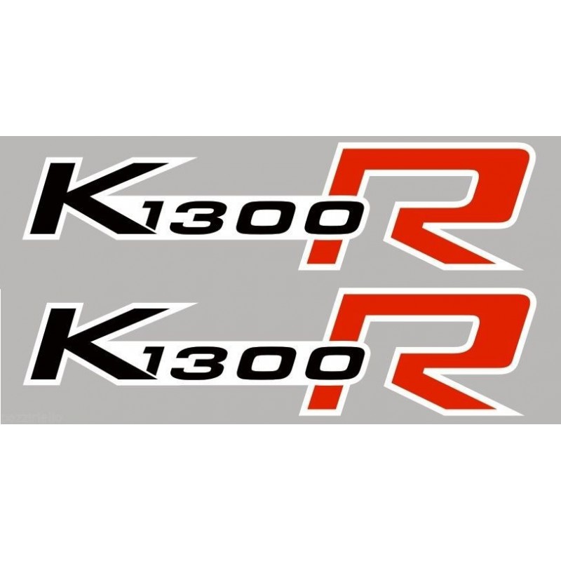PAR DE PEGATINAS DEPOSITO BMW K 1300 R