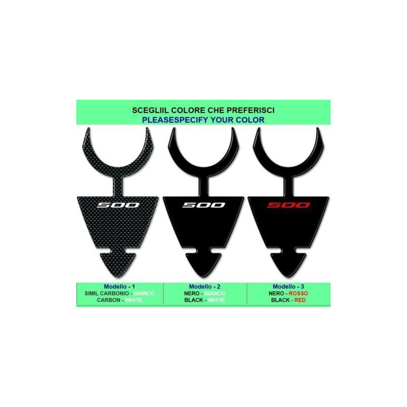 3D STICK PROTECTION KEY LOCK YAMAHA T-MAX 500 2008-2011 CARBON WHITE