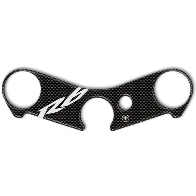 3D STICKER PROTECTION STEERING PLATE YAMAHA R6 2006-2012