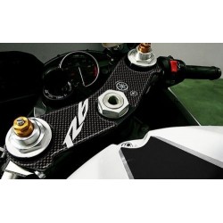 ADESIVO 3D PROTEZIONE PIASTRA STERZO YAMAHA R6 2006-2012