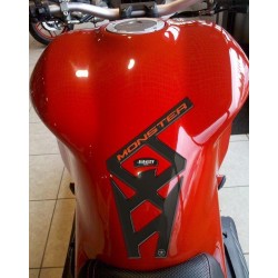 3D STICKER TANK PROTECTION DUCATI MONSTER 821