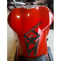 3D STICKER TANK PROTECTION DUCATI MONSTER 1200