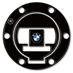 3D STICKERS PROTECTION TANK CAP BLACK BMW R 1200 GS 2013-2016