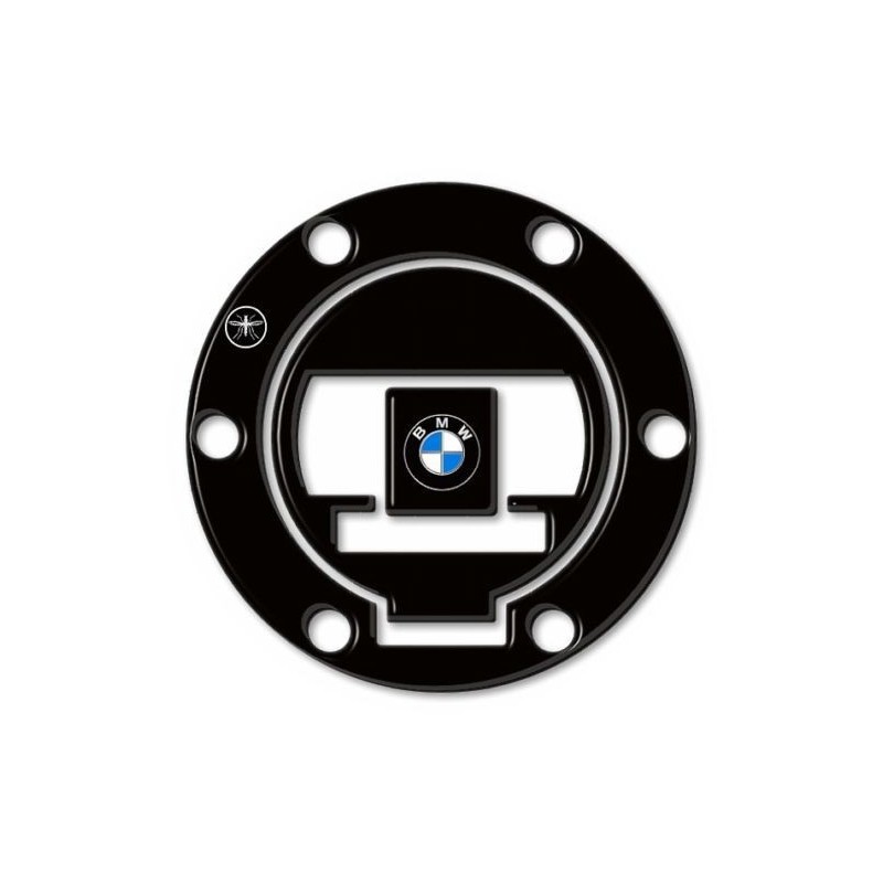 3D STICKERS PROTECTION TANK CAP BLACK BMW R 1200 GS 2013-2016