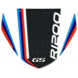 ADESIVI 3D PROTEZIONI FRONTALI RALLY BMW R 1200 GS 2008-2012