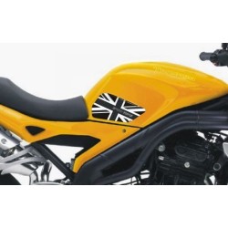 ADESIVI 3D PROTEZIONI LATERALI SERBATOIO TRIUMPH SPEED TRIPLE FINO AL 2013