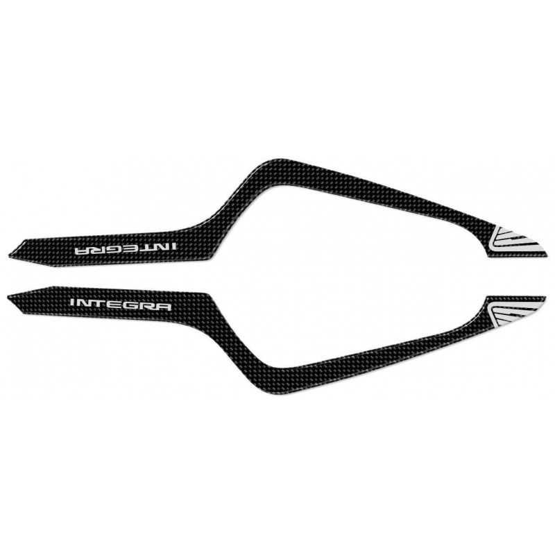 PEGATINAS 3D PROTECTORES DE PASAJERO HONDA INTEGRA 700 2012-2013, 750 2014-2016