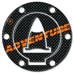 KTM ADVENTURE 1050/1190/1290 TANK CAP PROTECTION 3D STICKER