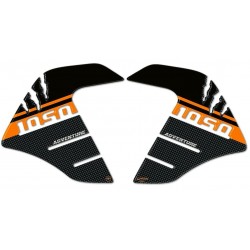 3D STICKERS TANK SIDE PROTECTIONS KTM ADVENTURE 1050