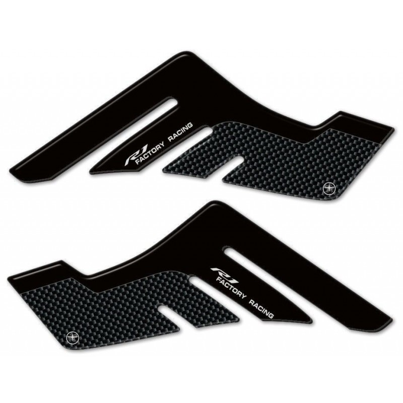 ADESIVI 3D PROTEZIONI LATERALI SERBATOIO YAMAHA R1 2015-2019