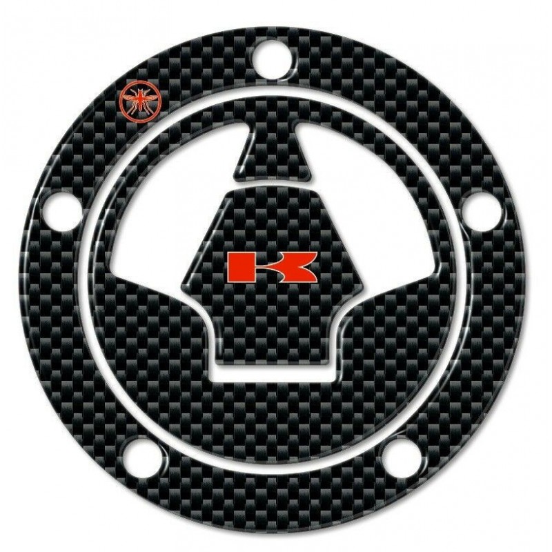 TANK CAP STICKER KAWASAKI 2007-2015 (5 HOLES)