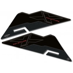 3D STICKERS TANK SIDE PROTECTIONS HONDA NC 700 X, NC 750 X