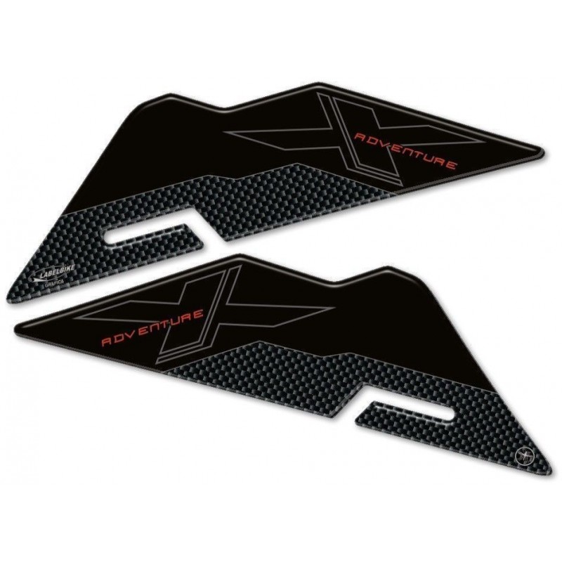 PEGATINAS 3D PROTECTORES LATERALES DEPOSITO HONDA NC 700 X, NC 750 X