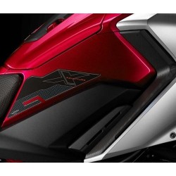 3D STICKERS TANK SIDE PROTECTIONS HONDA NC 700 X, NC 750 X