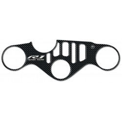 3D STICKER PROTECTION STEERING PLATE YAMAHA R1 2015-2019