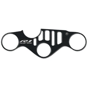 PROTECCIÓN DE SOPORTE DE DIRECCIÓN ADHESIVO 3D YAMAHA R1 2015-2019